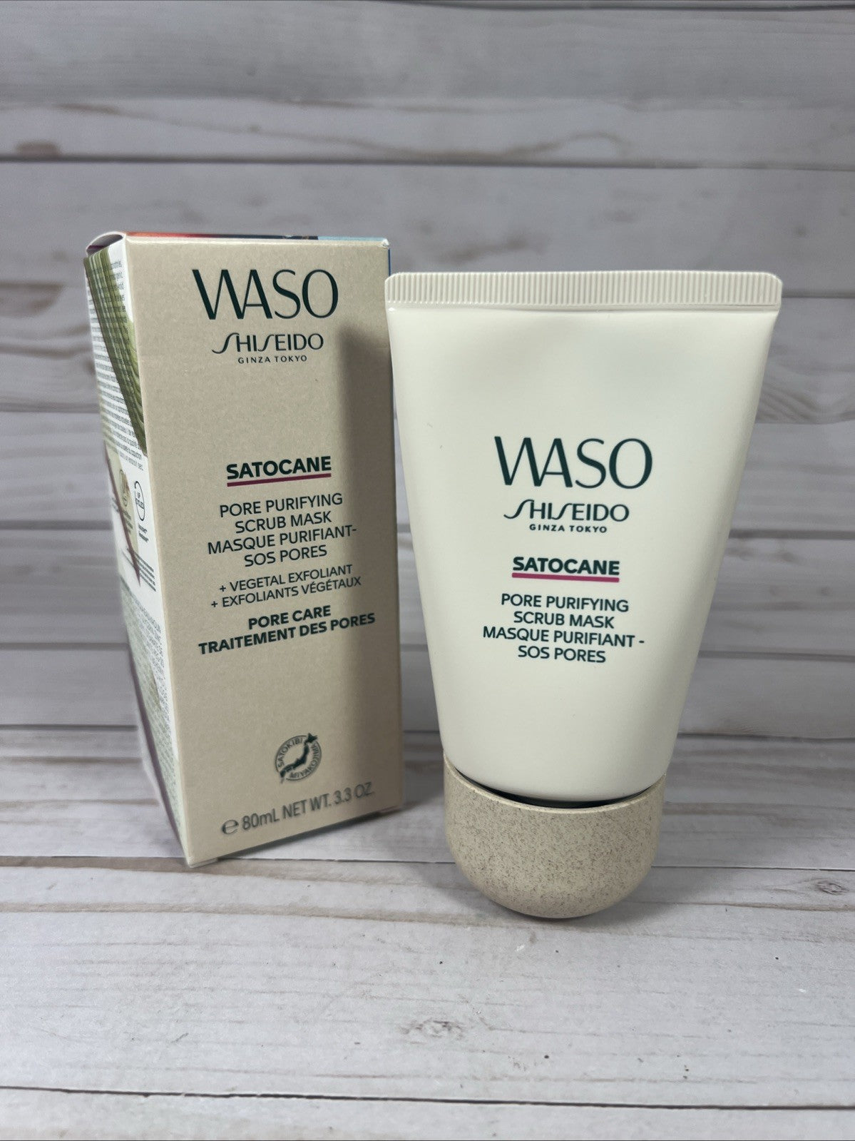 WASO Pore Purifying Scrub Mask - 3.3oz