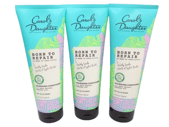 Carol's Daughter Born to Repair Nourishing Conditioner 11oz Set of 3