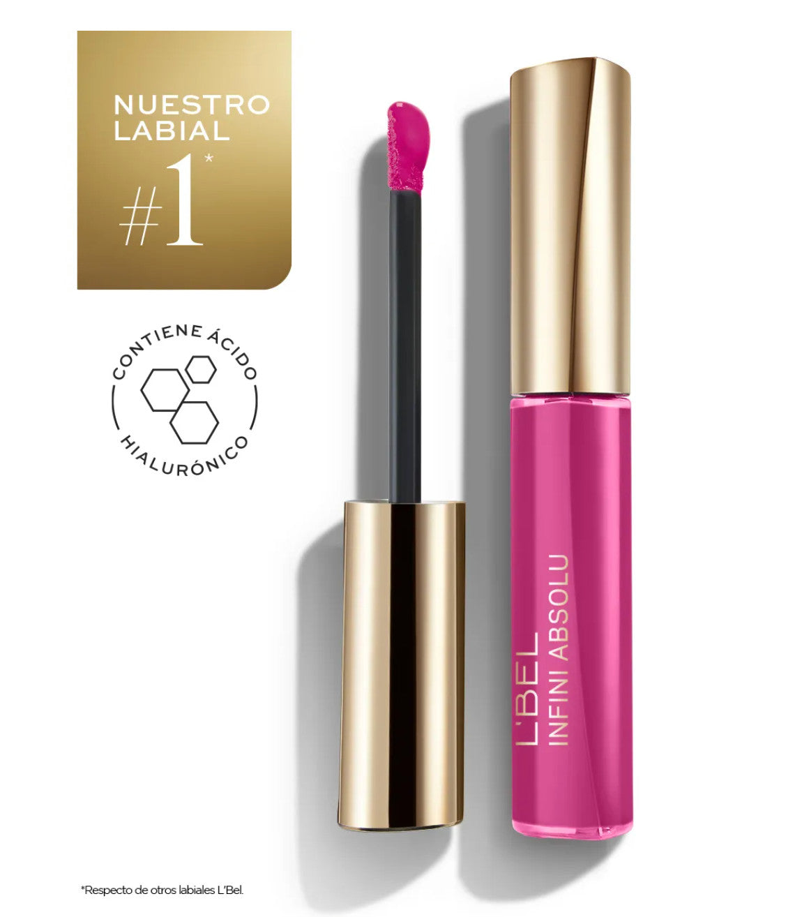 Long-Lasting Matte Lipstick Fucsia Flamingo No Transfer Hydrating Lip Color