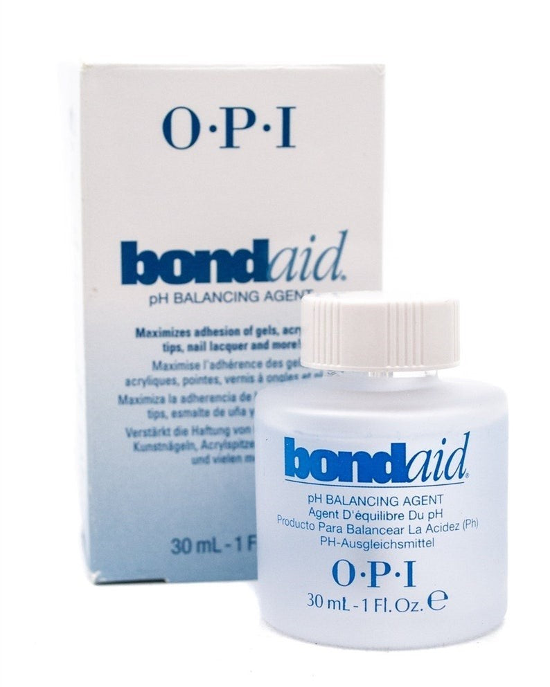 Nail Bond Aid pH Balancing Agent for Acrylics, Tips & Polish - 1 oz