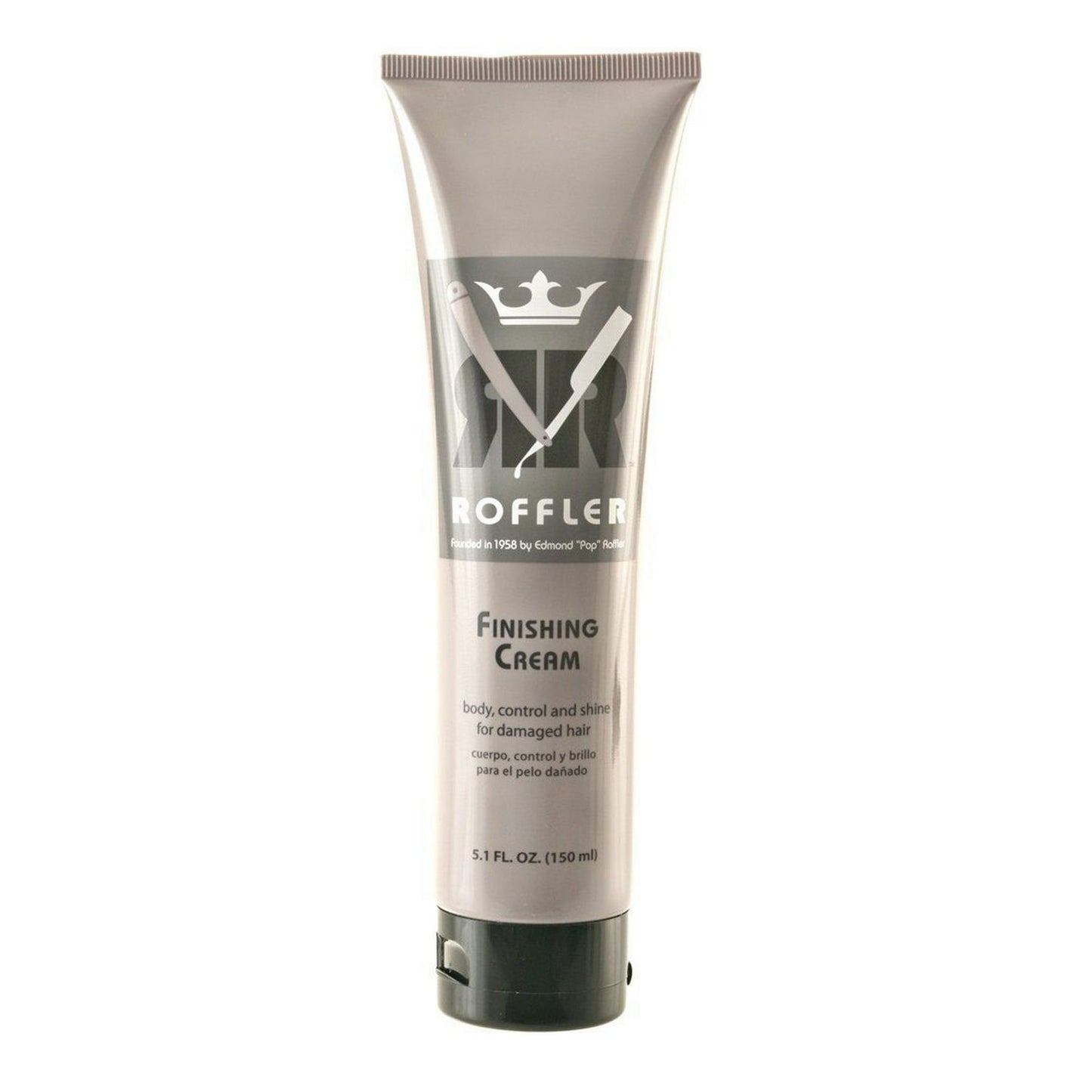 Roffler Finishing Cream - Hair Styling Control & Shine, 5.1 Fl Oz