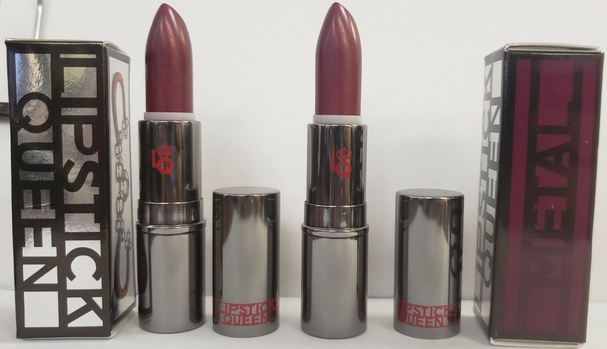 Full Size Lipstick Queen Noire Metal Lipstick Set - 2 Pieces 0.12oz