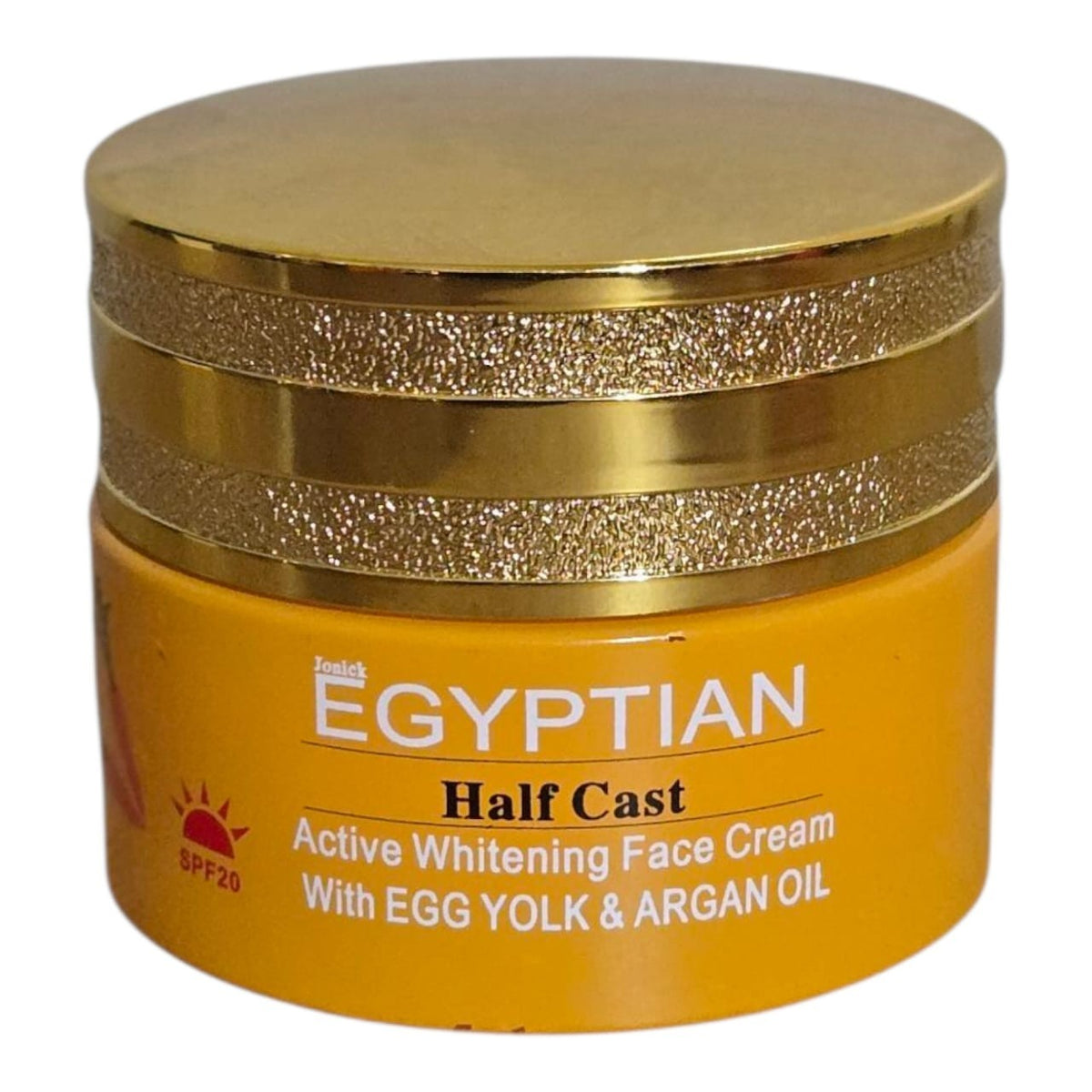 Egyptian Carrot Face Cream with Kojic Acid & SPF30 - Skin Brightening Moisturizer