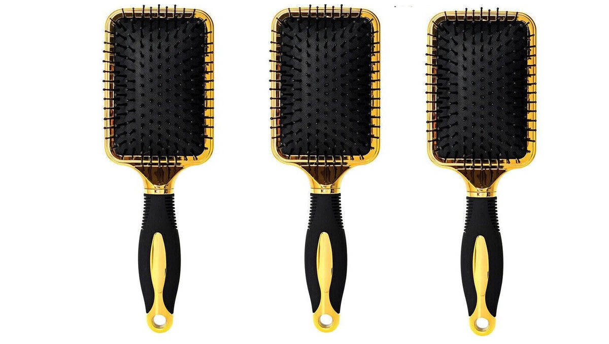 Paddle Hair Brush for Wet & Dry Hair - Detangling & Styling Tool
