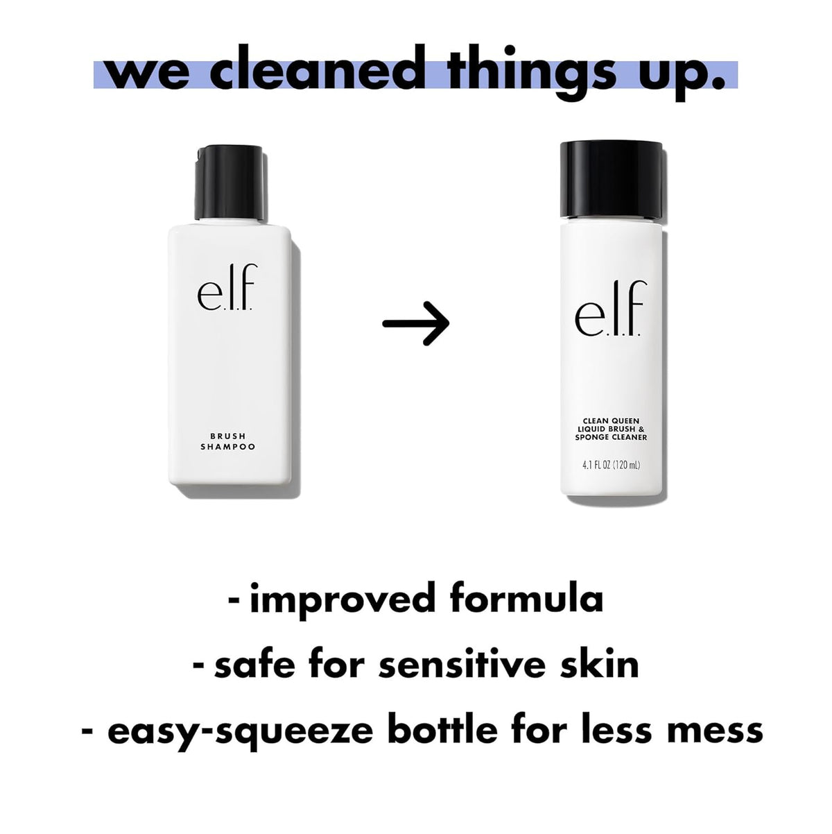 Foaming Brush & Sponge Cleaner - Gentle, Vegan Gel Cleaner for Makeup Tools
