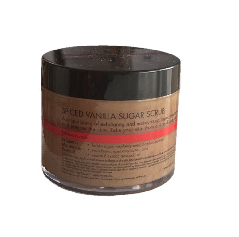 Whish Spiced Vanilla Sugar Scrub Creamy Exfoliates 8 oz SEALED MWOB