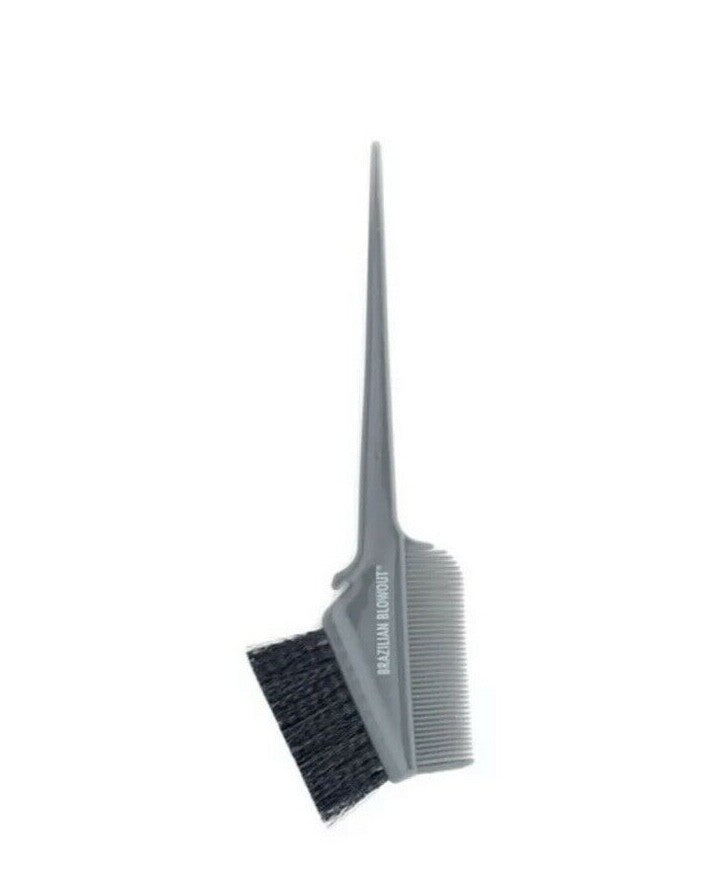 Brazilian Blowout Comb and Brush Applicator for Hair Treatments