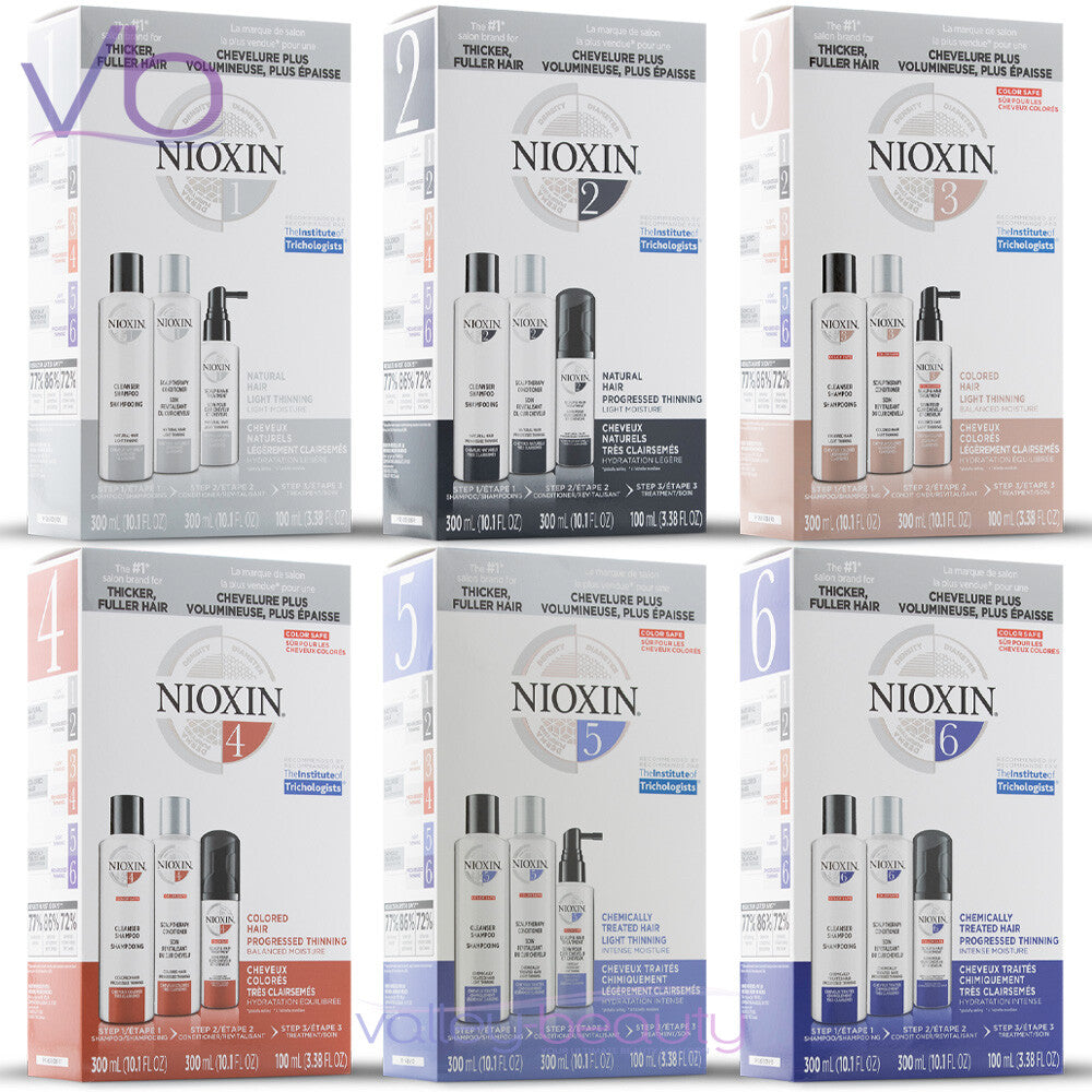 NIOXIN Original System Kit (1, 2, 3, 4, 5, 6) AUTHENTIC | Choose Your