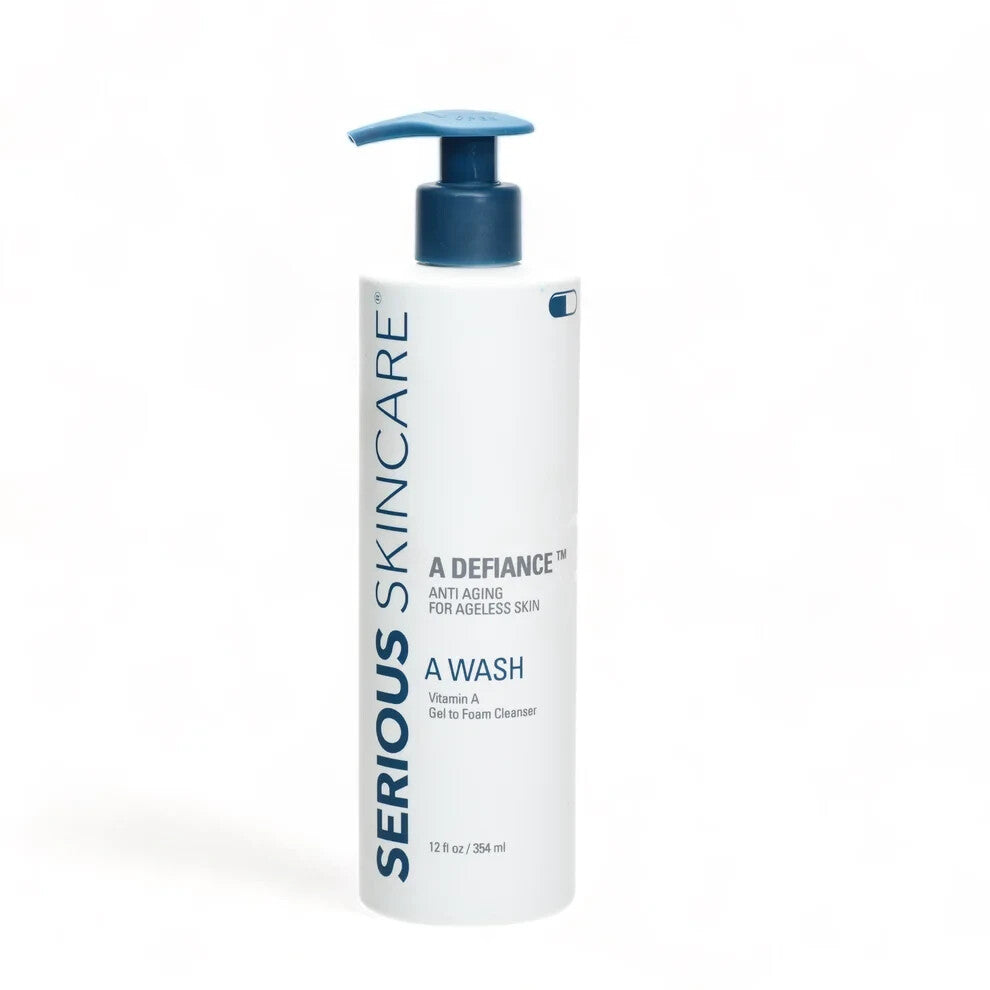 Facial Cleansing Gel - Foaming Skin Wash for All Skin Types