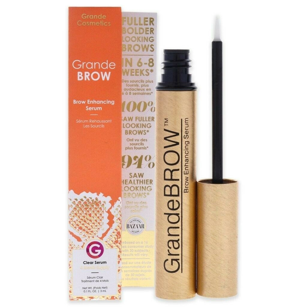 Eyebrow Enhancing Serum - 0.1 oz / 3 ml, 4-Month Supply, New