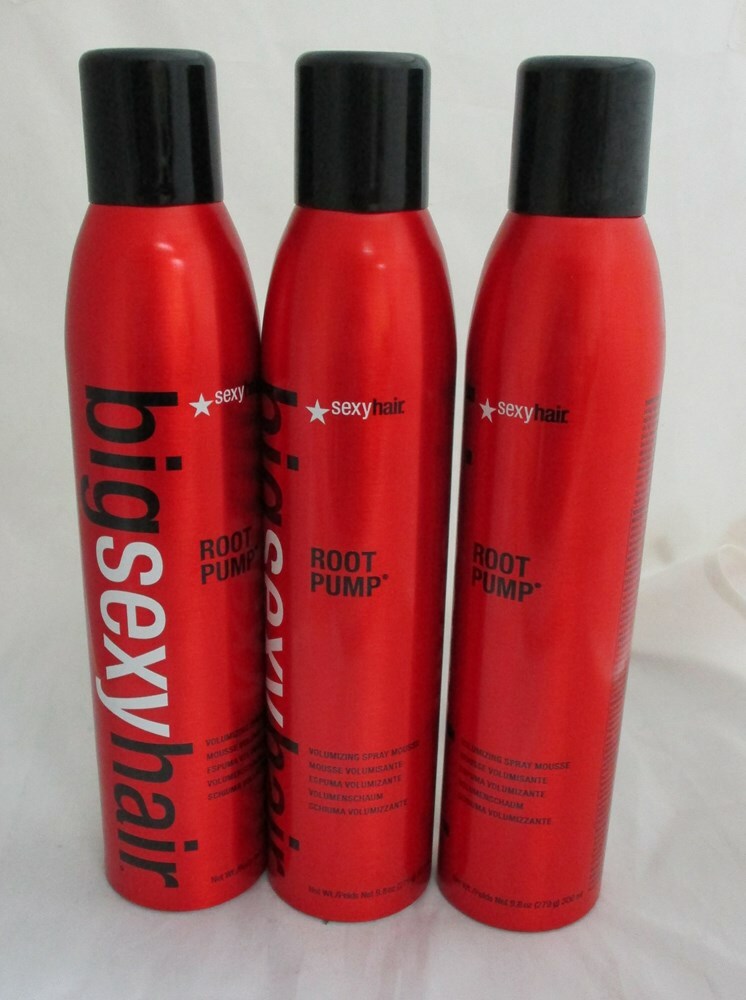 Root Pump Volumizing Hair Spray & Mousse 10 oz - Pack of 3