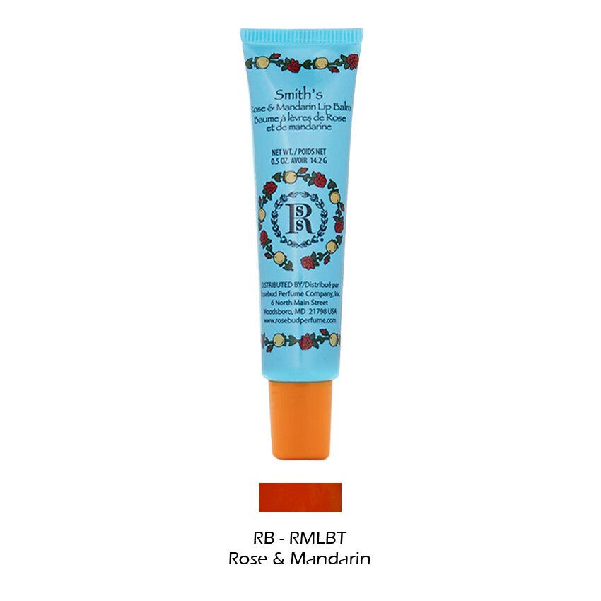 Lip Balm Set - Assorted Flavors, 0.5 oz Tubes, Natural Moisturizer