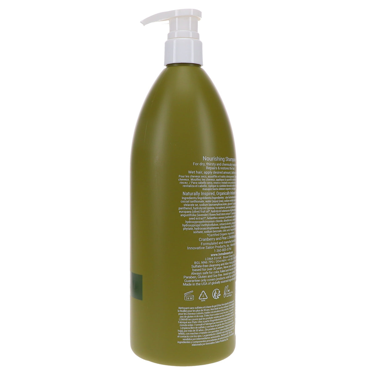 Nourishing Hair Shampoo for Dry & Chemically Treated Hair - 33.8 oz