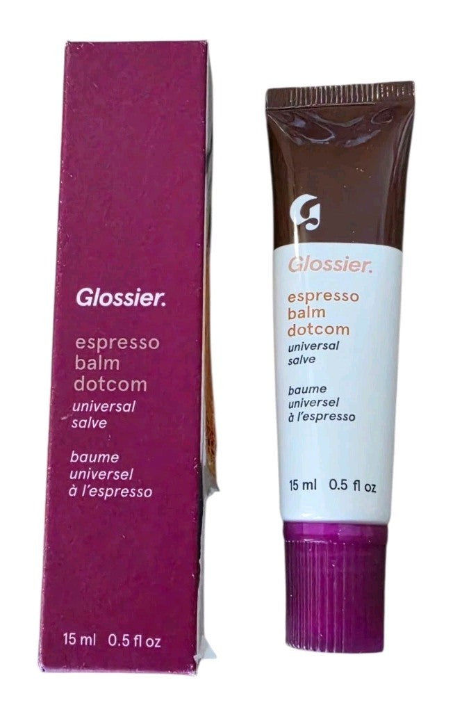 Glossier Balm Dotcom Limited Edition Espresso 15ml Lip Balm