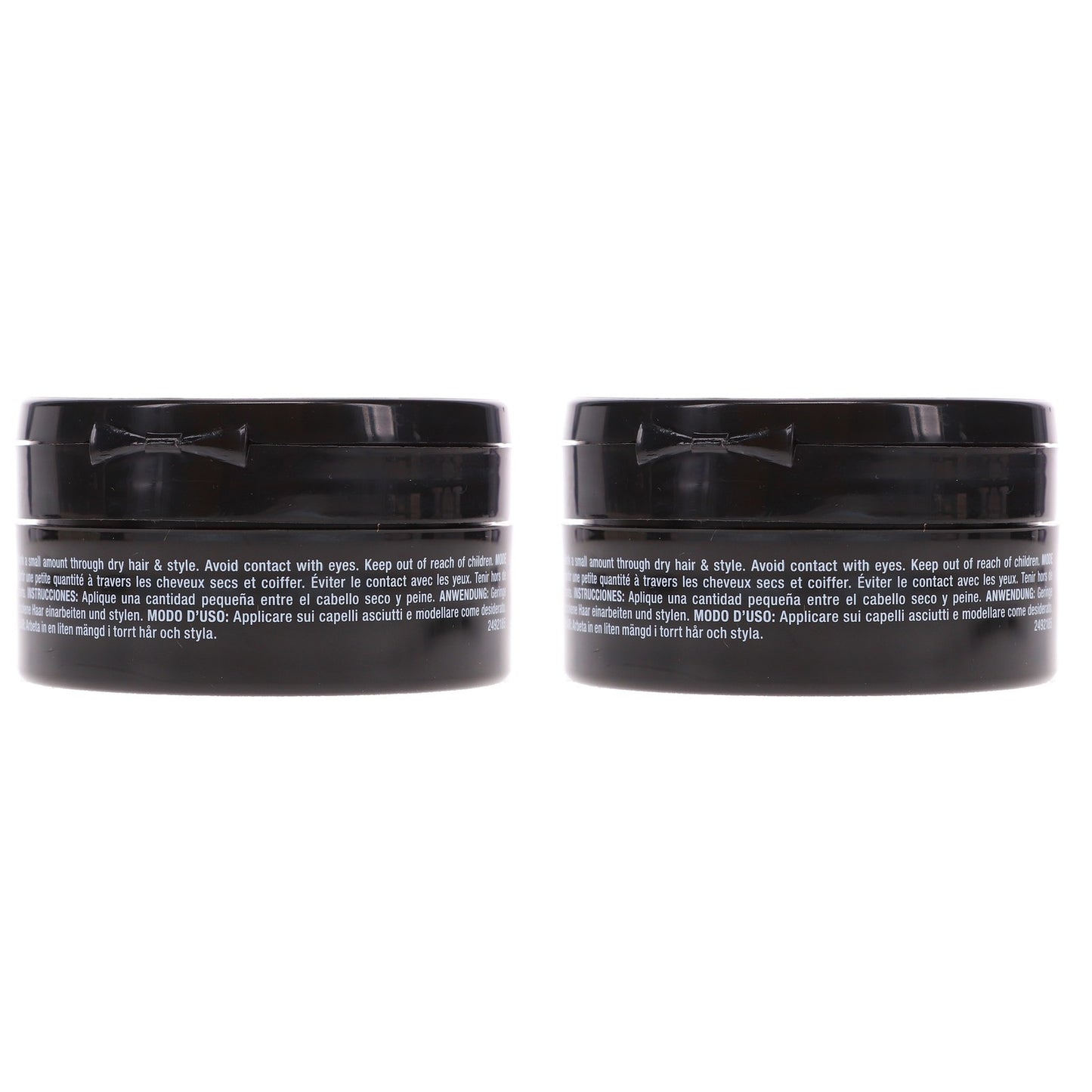 Hair Styling Wax for Hold & Shine - 2.5 oz, 2 Pack