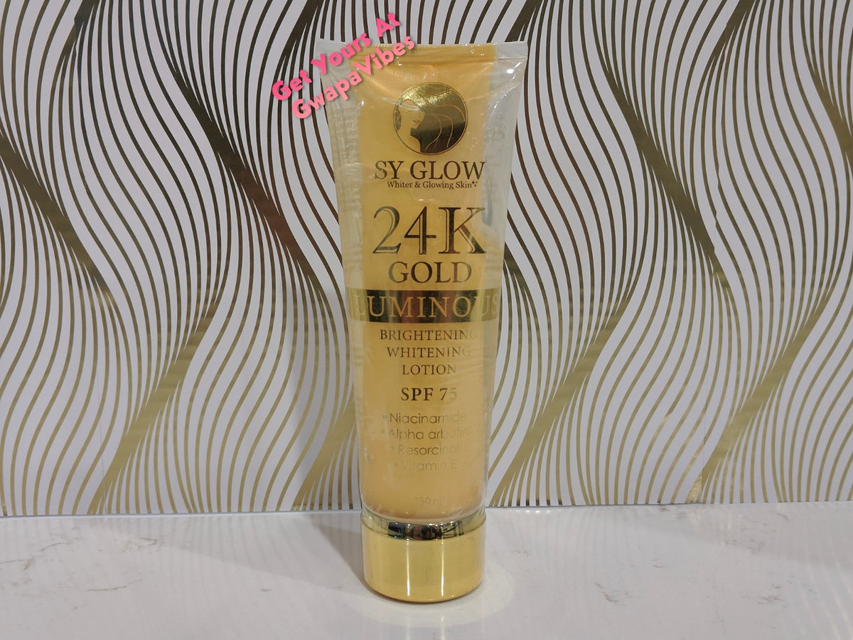 24K Luminous Brightening Lotion SPF 75 – 250ml