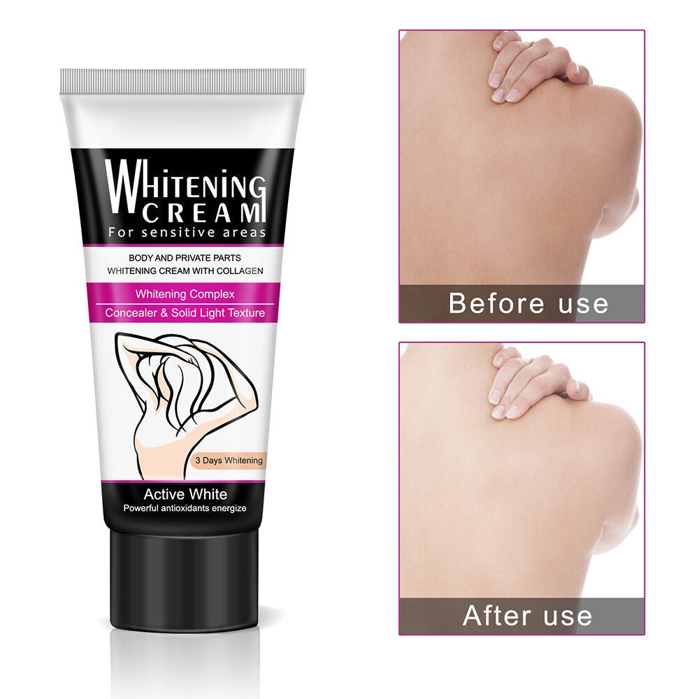 Brightening Skin Cream for Face & Body - Even Skin Tone Lightening