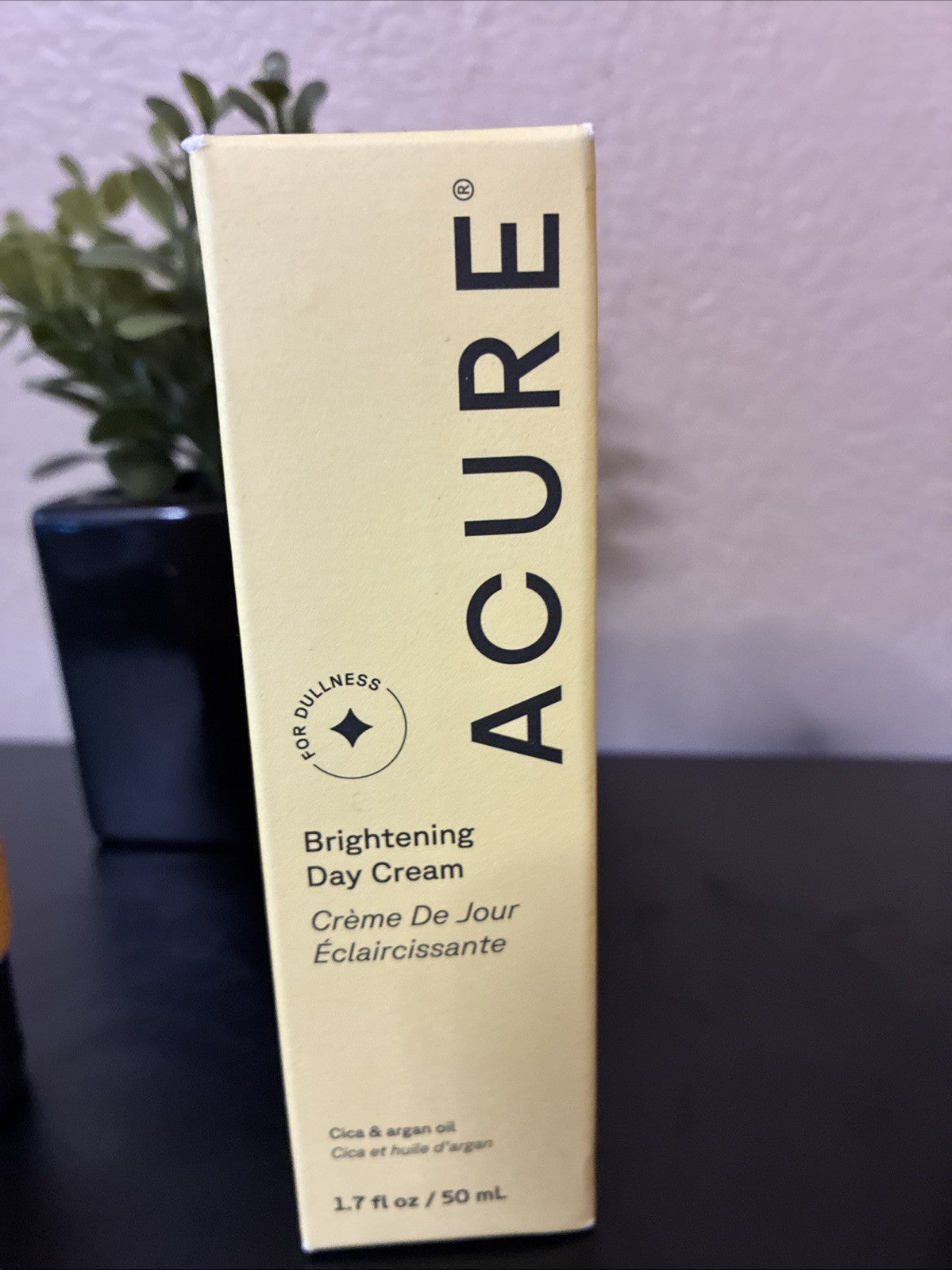 Brightening Skincare Set - Facial Scrub, Cleansing Gel & Day Cream - 3 Pieces
