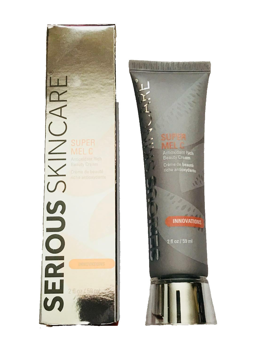 SuperMel C Antioxidant Beauty Cream 2oz