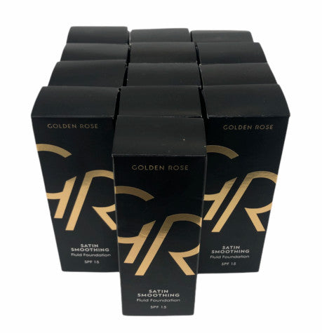 Fluid Foundation SPF 15 - Satin Smoothing Makeup with Wide Shade Range