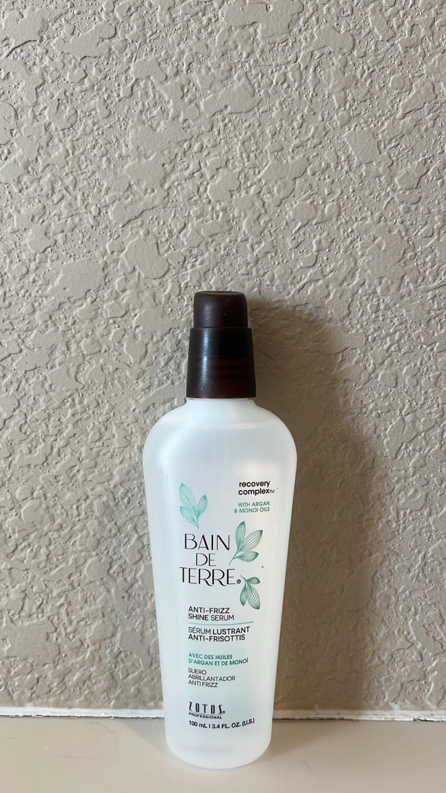 Keratin Hair Serum with Argan Oil - Anti-Frizz & Shine Treatment 3.4oz