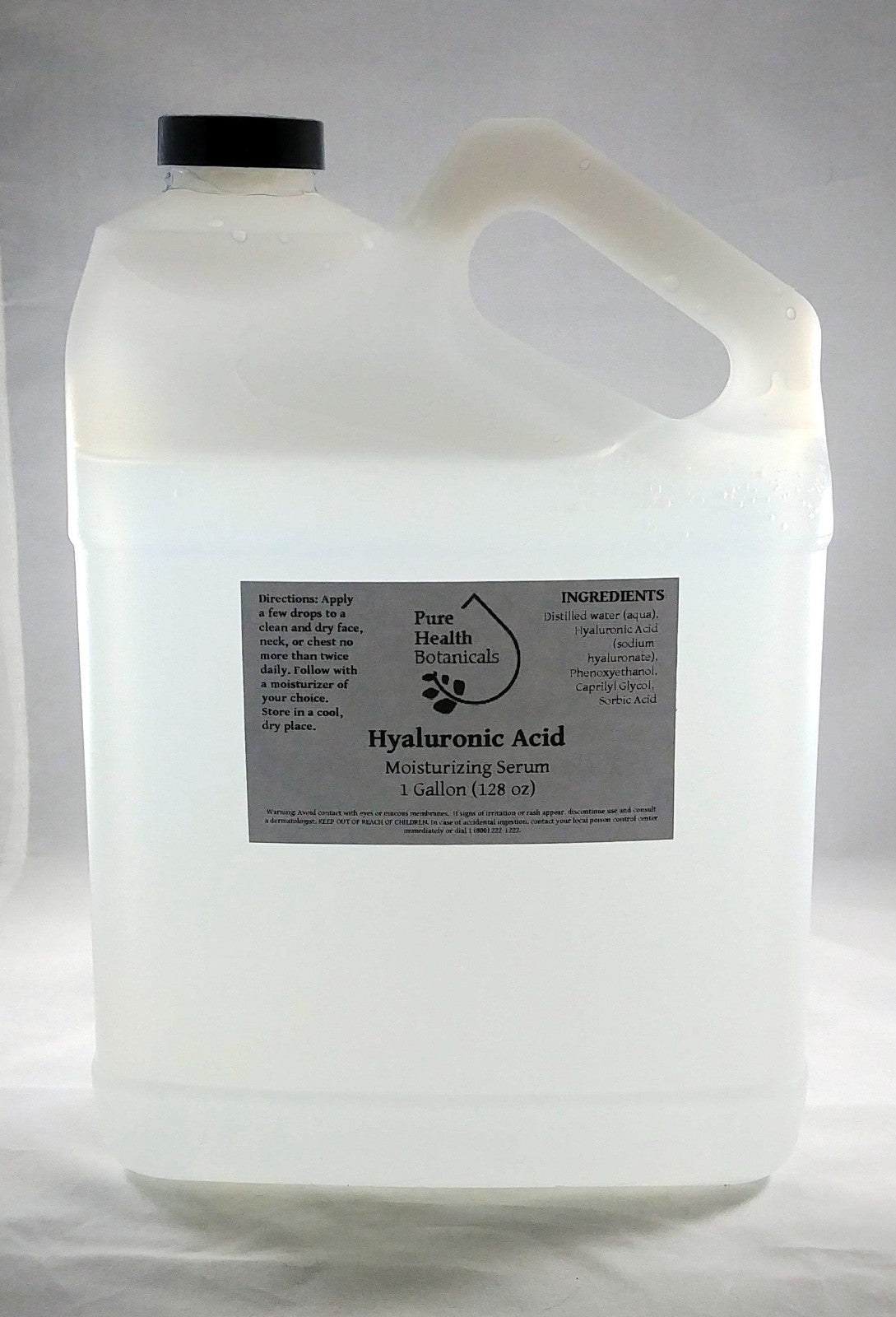 Hyaluronic Acid Hydrating Serum - 1 Gallon (128 oz)