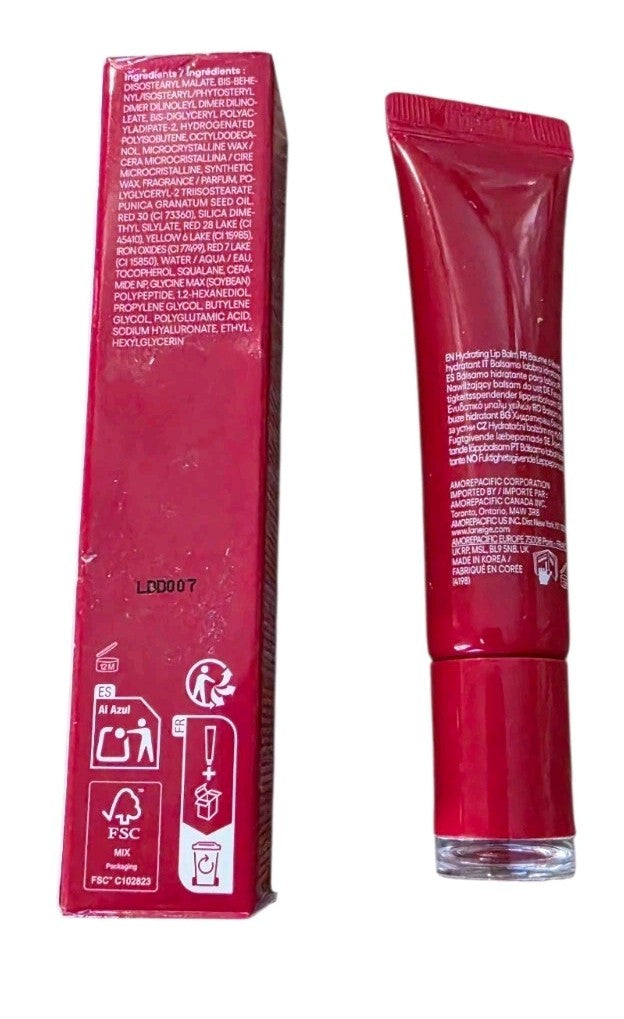 Laneige Glaze Lip Tint Serum Raspberry Jam Moisturizing Lip Gloss