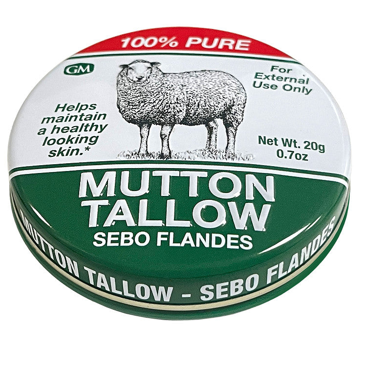 Germa 100% Pure Mutton Tallow Sebo Flandes Body Moisturizer Thick
