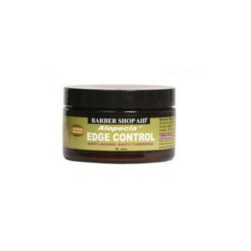 Edge Control Anti-Thinning Hair Gel with Biotin 4oz