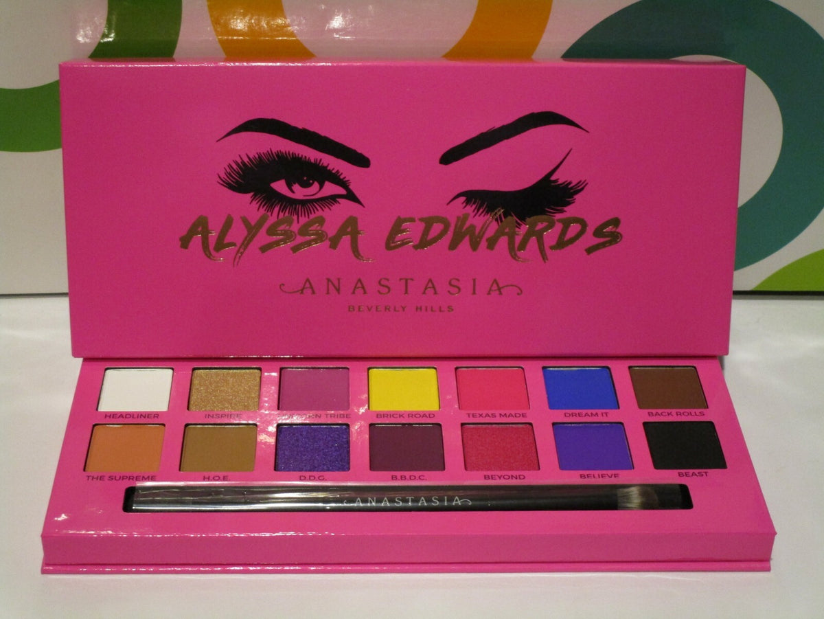 Eyeshadow & Pigment Palette - Full-Sized Makeup Collection for Eye Looks