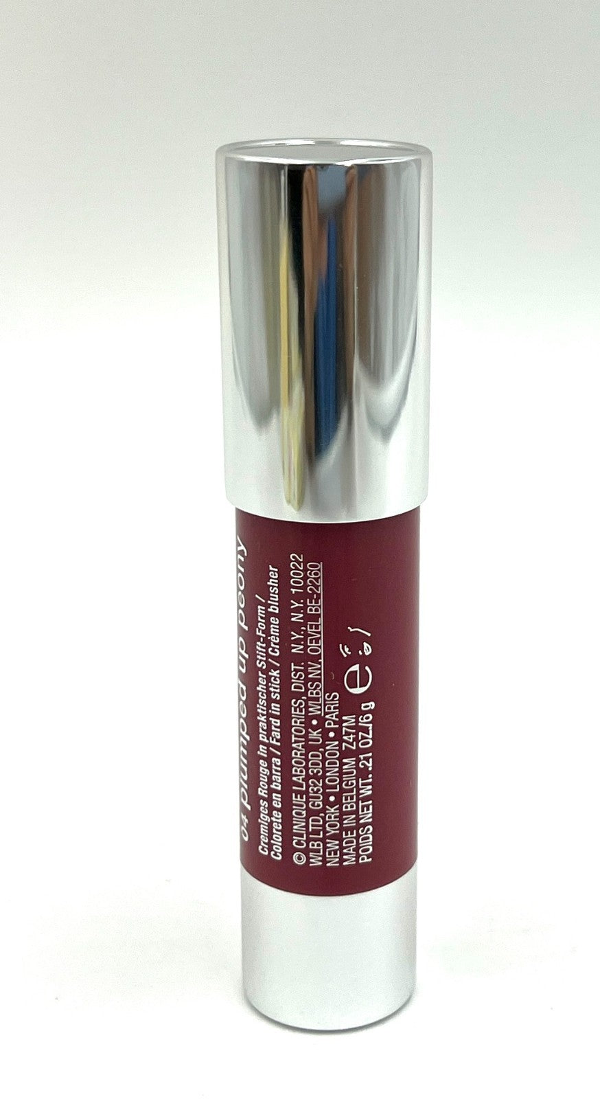 Clinique Cheek Balm 04 Plumped Up Peony - Full Size Lip & Cheek Color