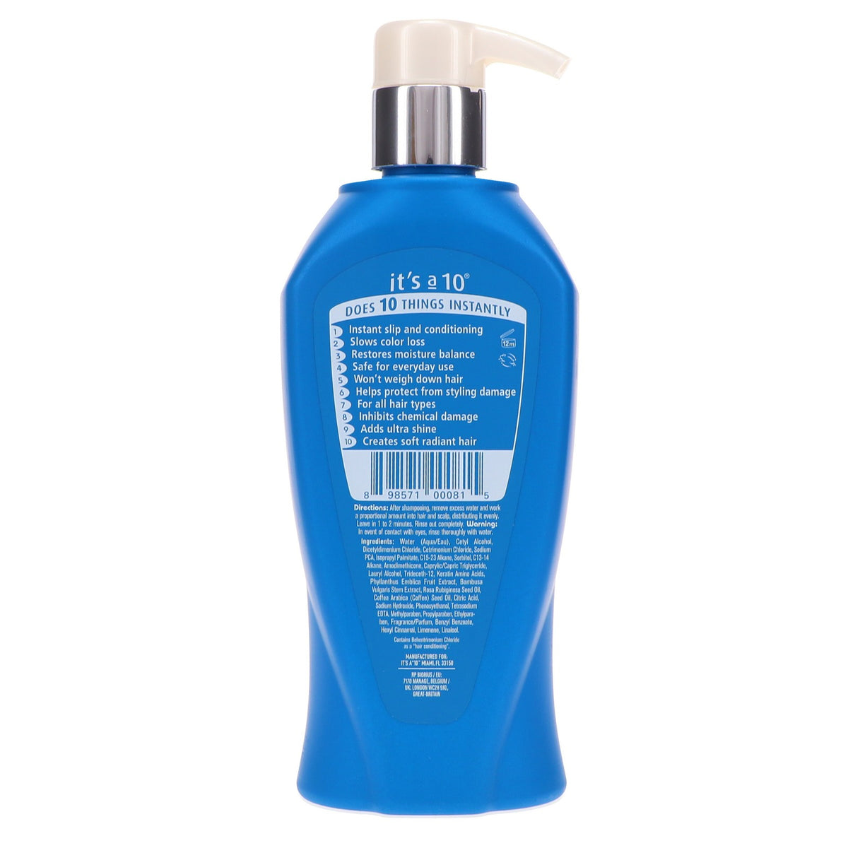 It's a 10 Potion 10 Repair Conditioner - 10 oz Deep Conditioning Hair Treatment