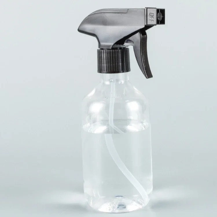 Multi-Purpose Spray Bottle - Refillable Plastic Water & Cleaning Container