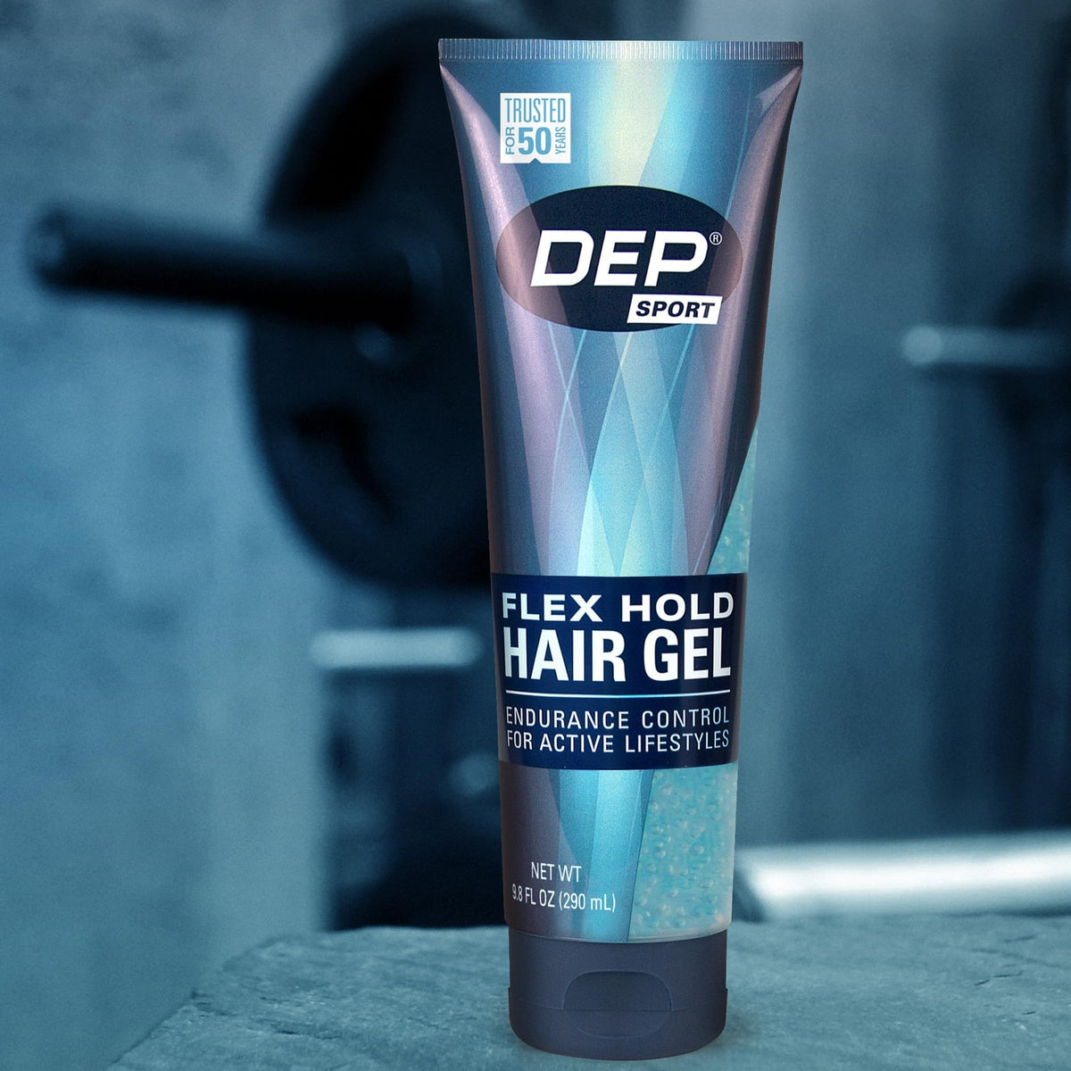 Flex Hold Hair Gel 9.8oz - Strong Hold, Hydrating with Keratin Amino Acids