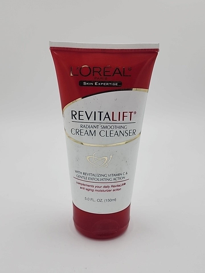 L'Oréal Revita Lift Radiant Smoothing Cream Cleanser 75ml - Pack of 3