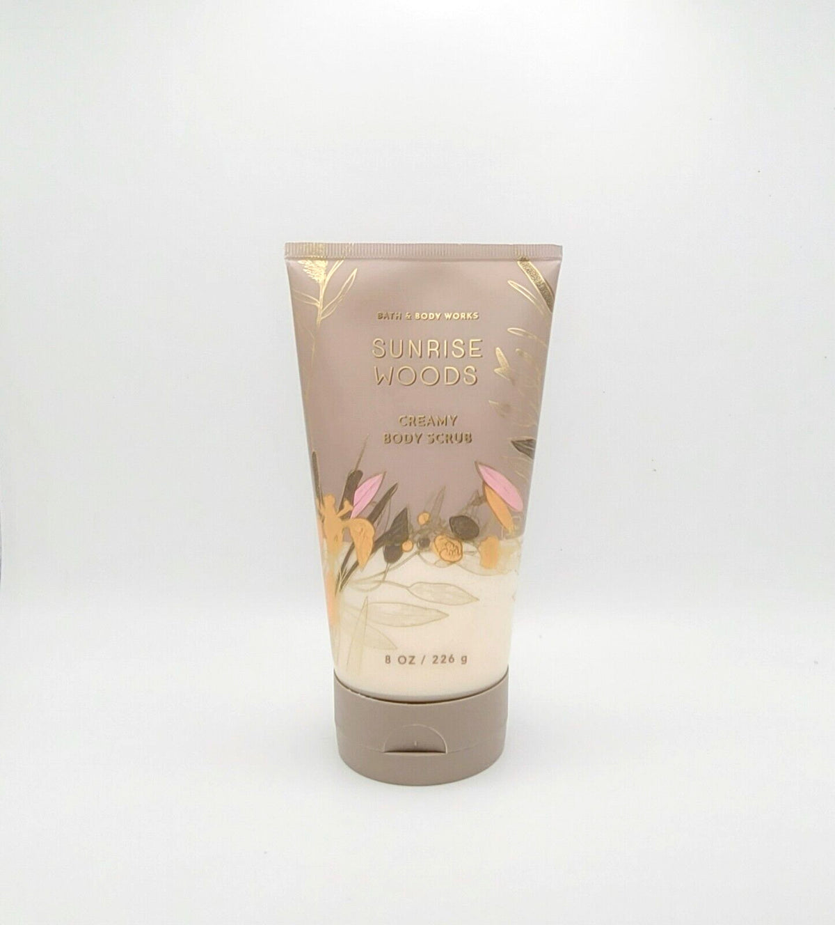 Bath & Body Works Sunrise Woods Exfoliating Creamy Scrub 8 fl oz New