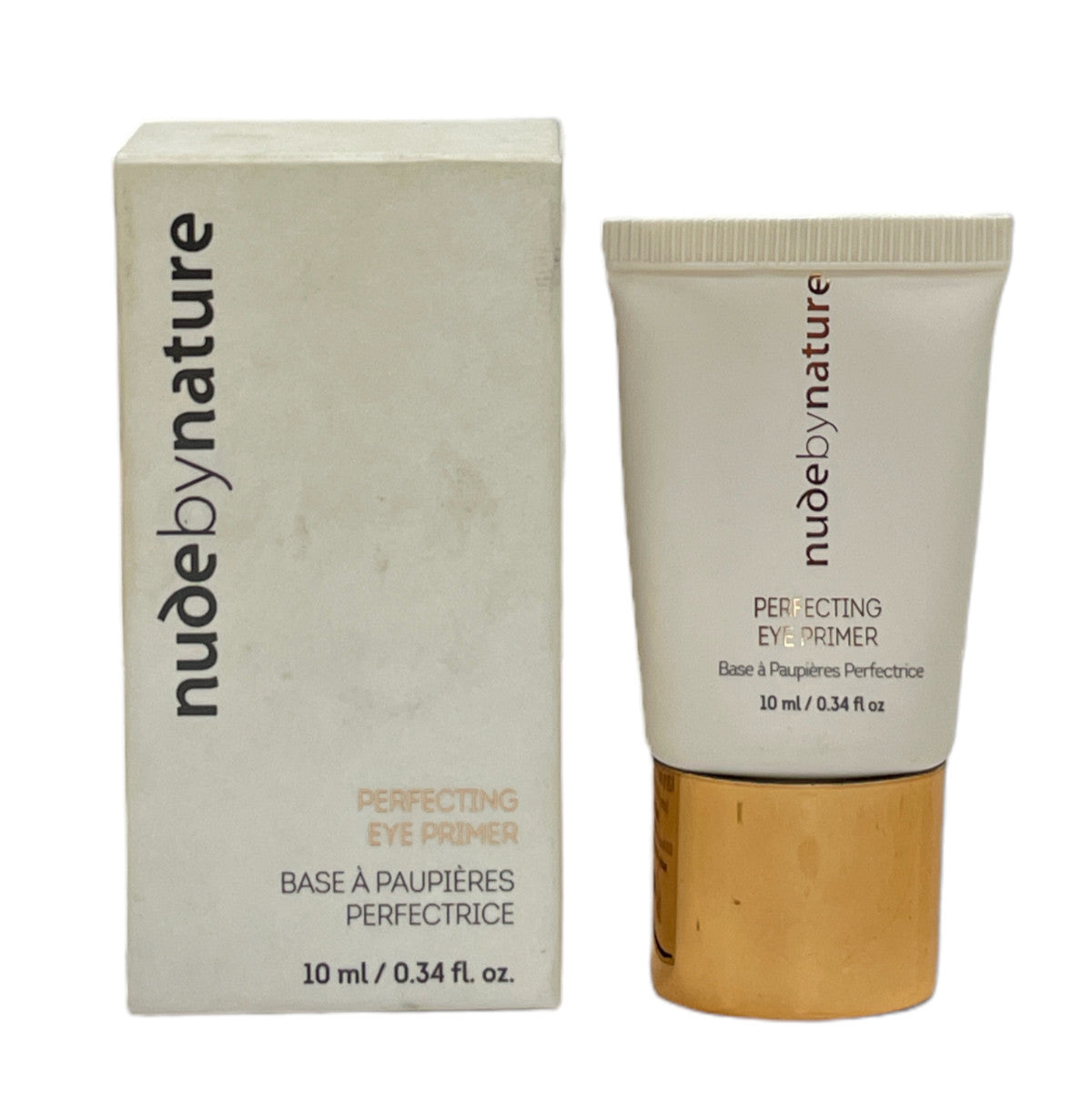 Nude By Nature Perfecting Eye Primer - 10ml, Flawless Eye Makeup Base