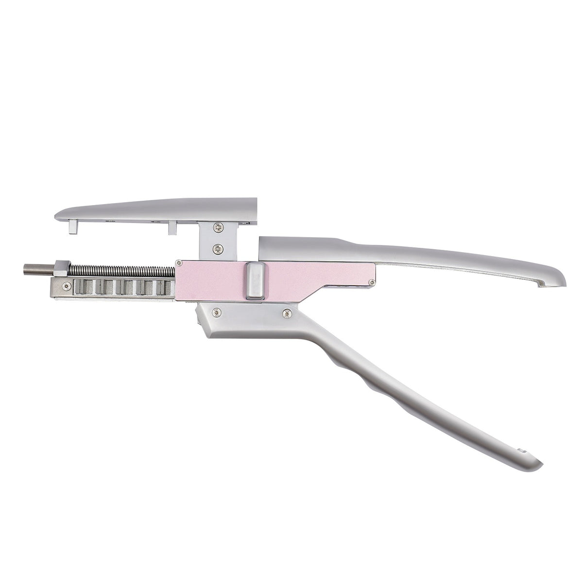 Hair Extension Machine Kit with Pliers Comb No Glue 30Min Fast Application