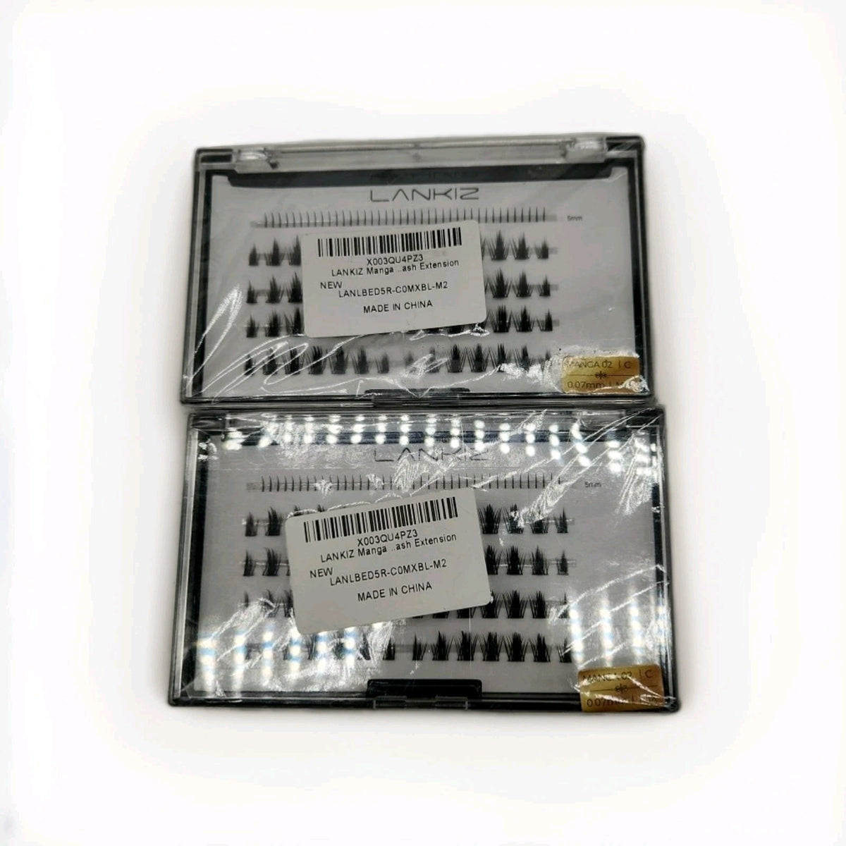 DIY Eyelash Extension Clusters - 72pcs Soft Lash Fans, 10-16mm Mix
