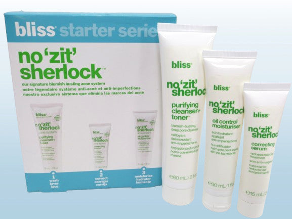 Blemish Clearing Acne System - Starter Kit for Zit and Pimples