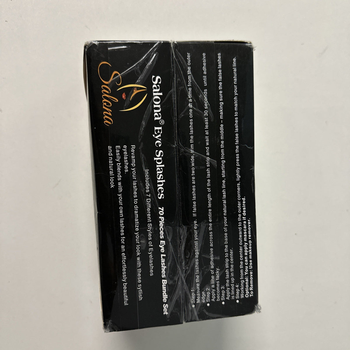 140 Pairs False Eyelash Bundle with 7 Styles for Dramatic & Natural Looks
