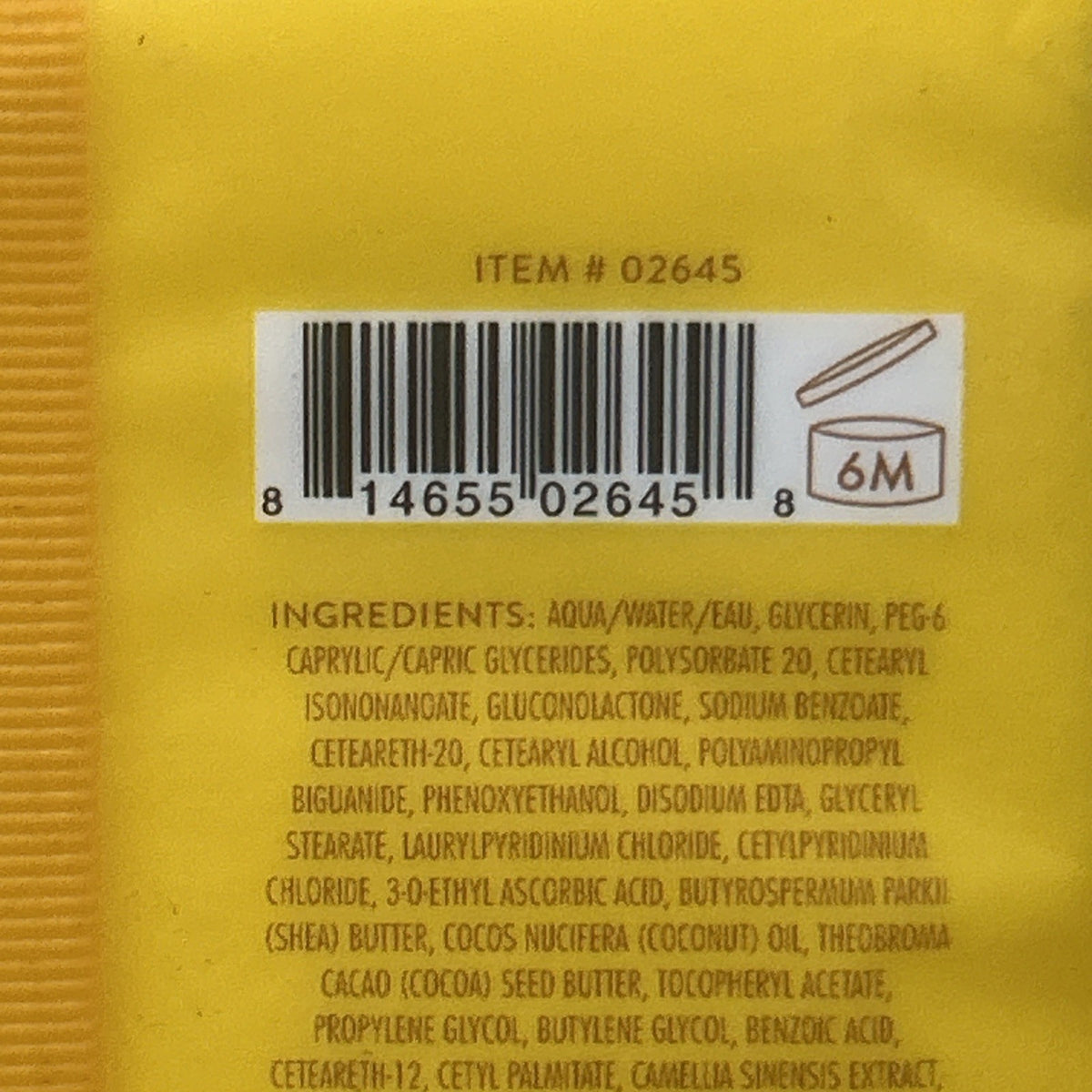 Coconut Oil Makeup Cleansing Wipes - 2 Pack 60 Count