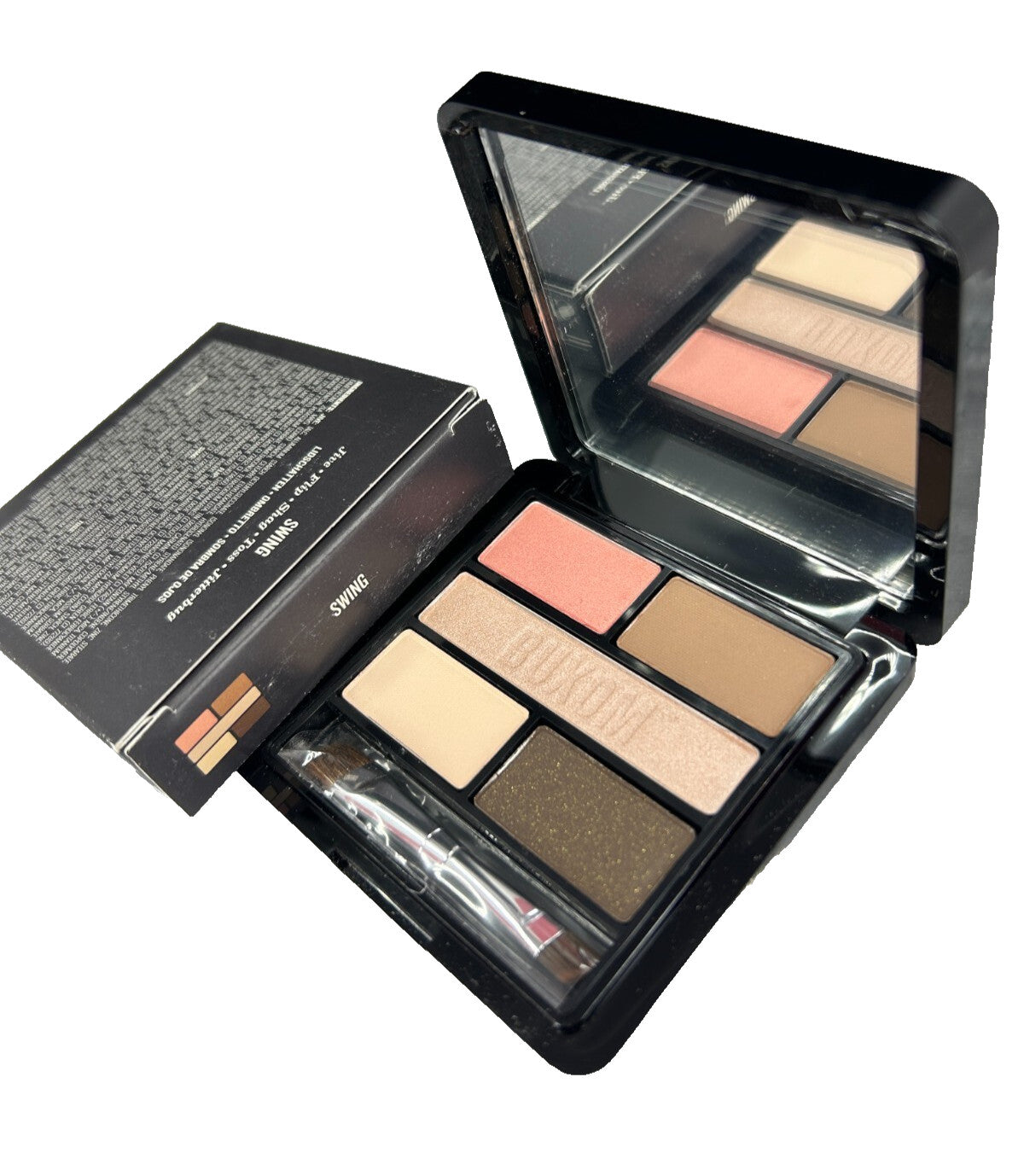 Eyeshadow Palette - 5 Shades for Eye Makeup, Nude and Shimmer Colors