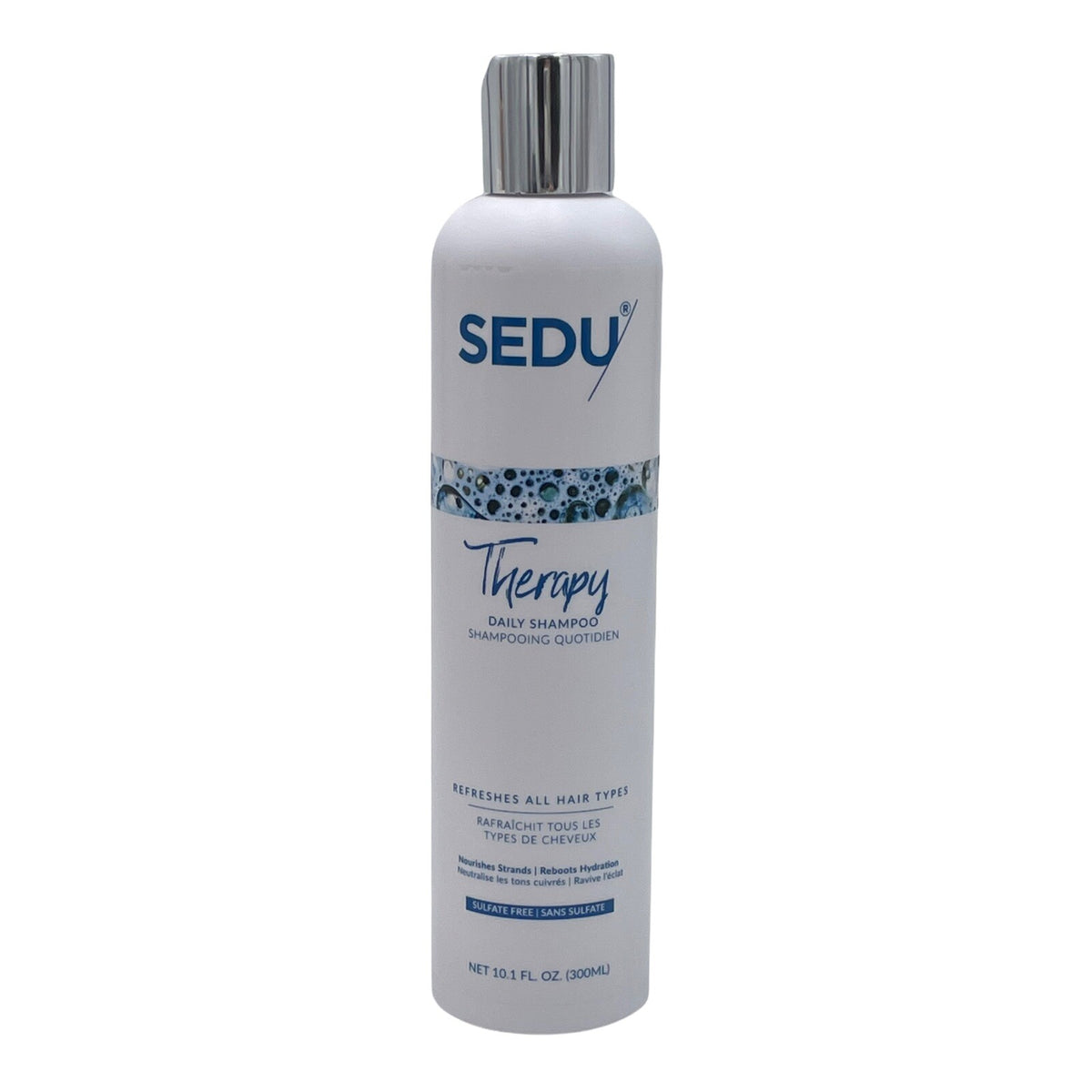 Sedu Therapy Daily Shampoo Nourishing 10.1 oz Sulfate Free with Marula Oil - 4 Pack