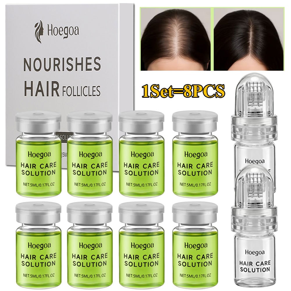 Hair Regrowth Serum with Ginseng & Rosemary Oil