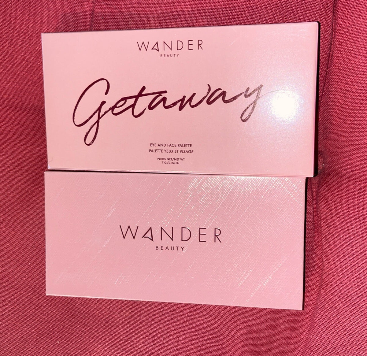 Getaway Eye and Face Palette - Full Size Eyeshadow & Face Makeup