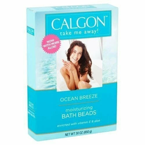 Ultra-Moisturizing Bath Beads Ocean Breeze 30oz - Pack of 12