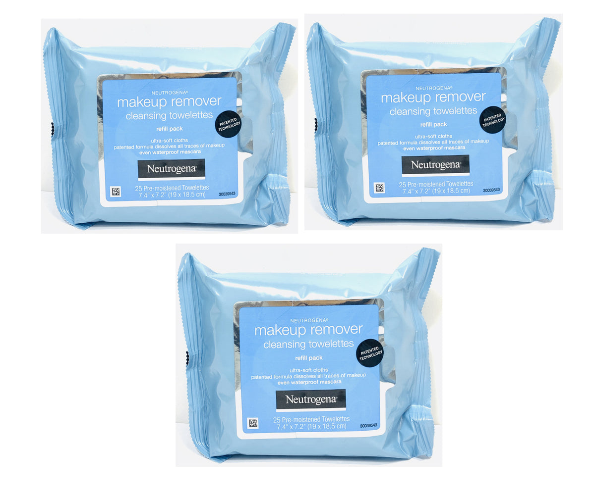 Makeup Remover Facial Wipes - Soft Cleansing Towelettes for Face