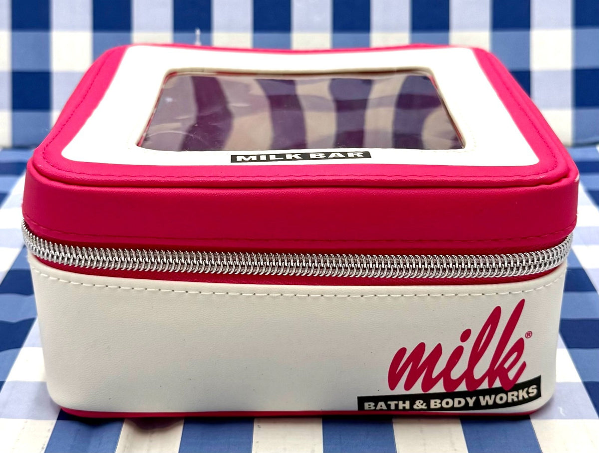 Bath & Body Works Milk Bar 3-Piece Gift Set with Cosmetic & Coin Purses