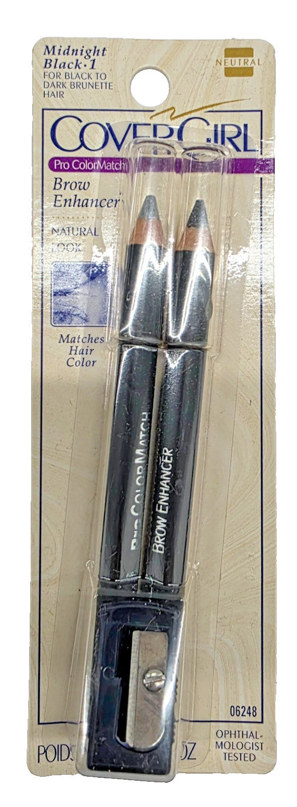 Black Eye Pencil for Natural Look - CoverGirl Pro ColorMatch Bow Enhancer